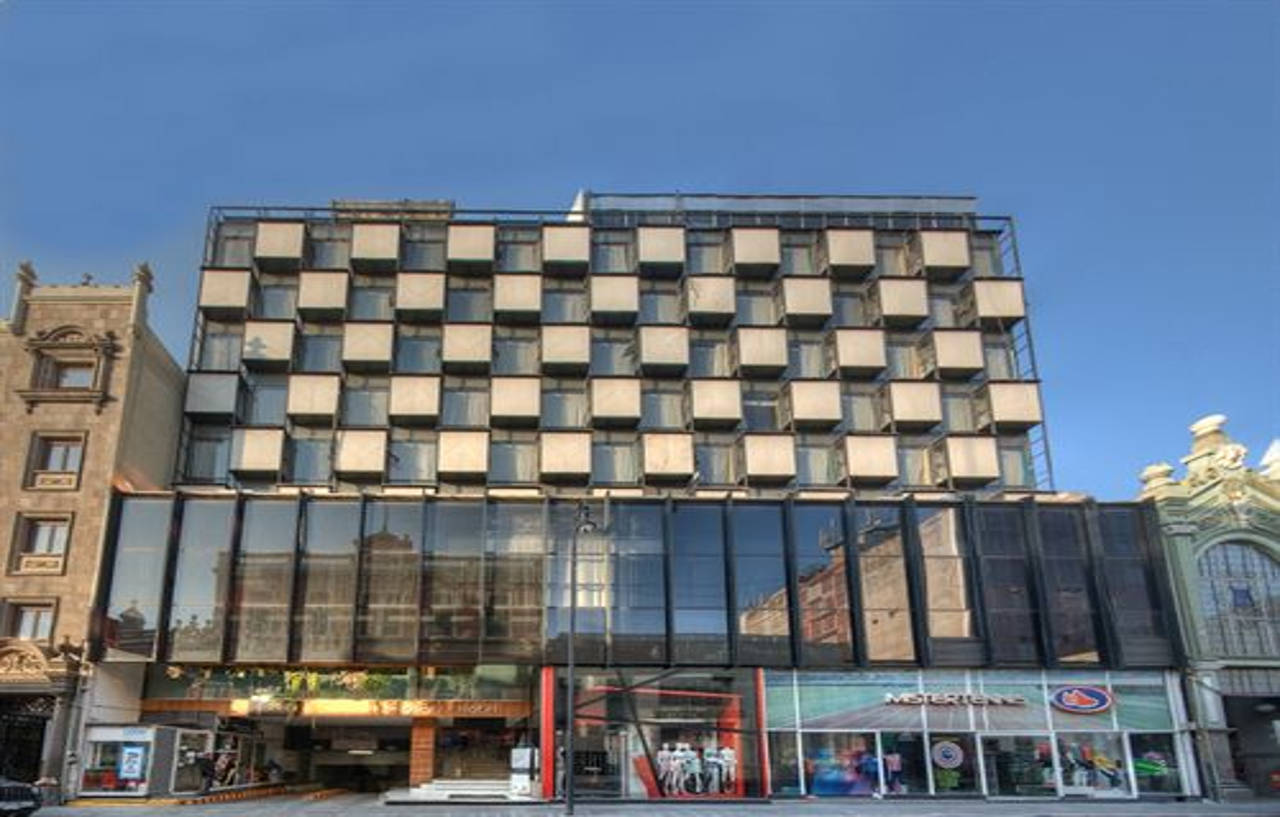 Gilfer Hotel Puebla Exterior photo